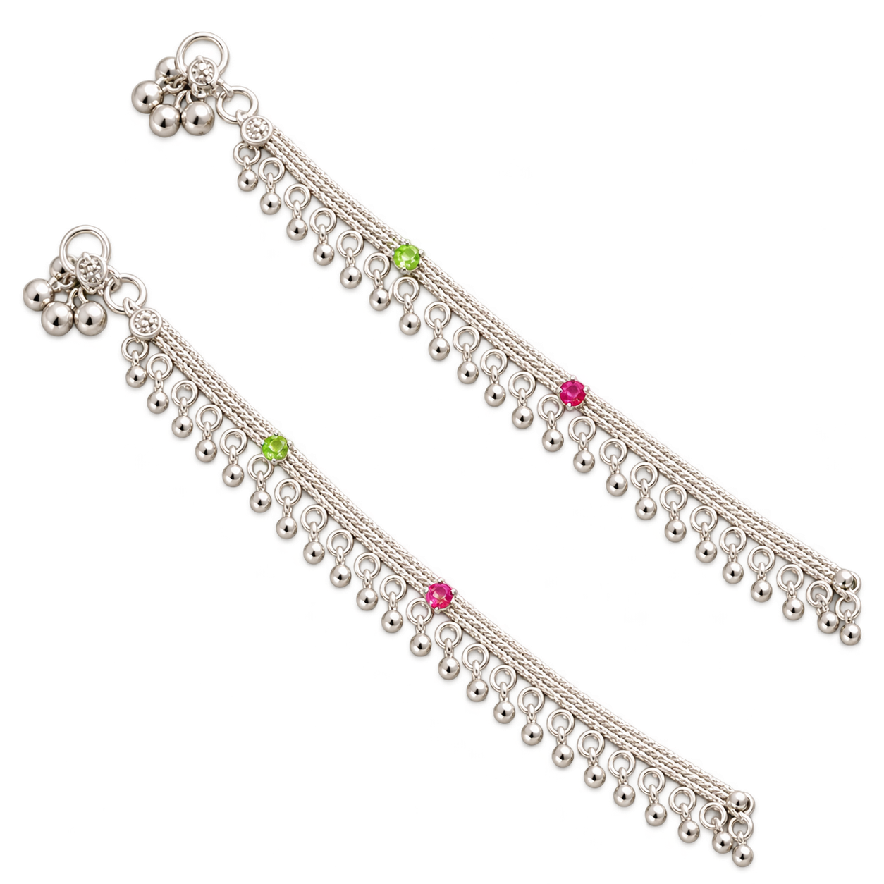 Silver Anklet