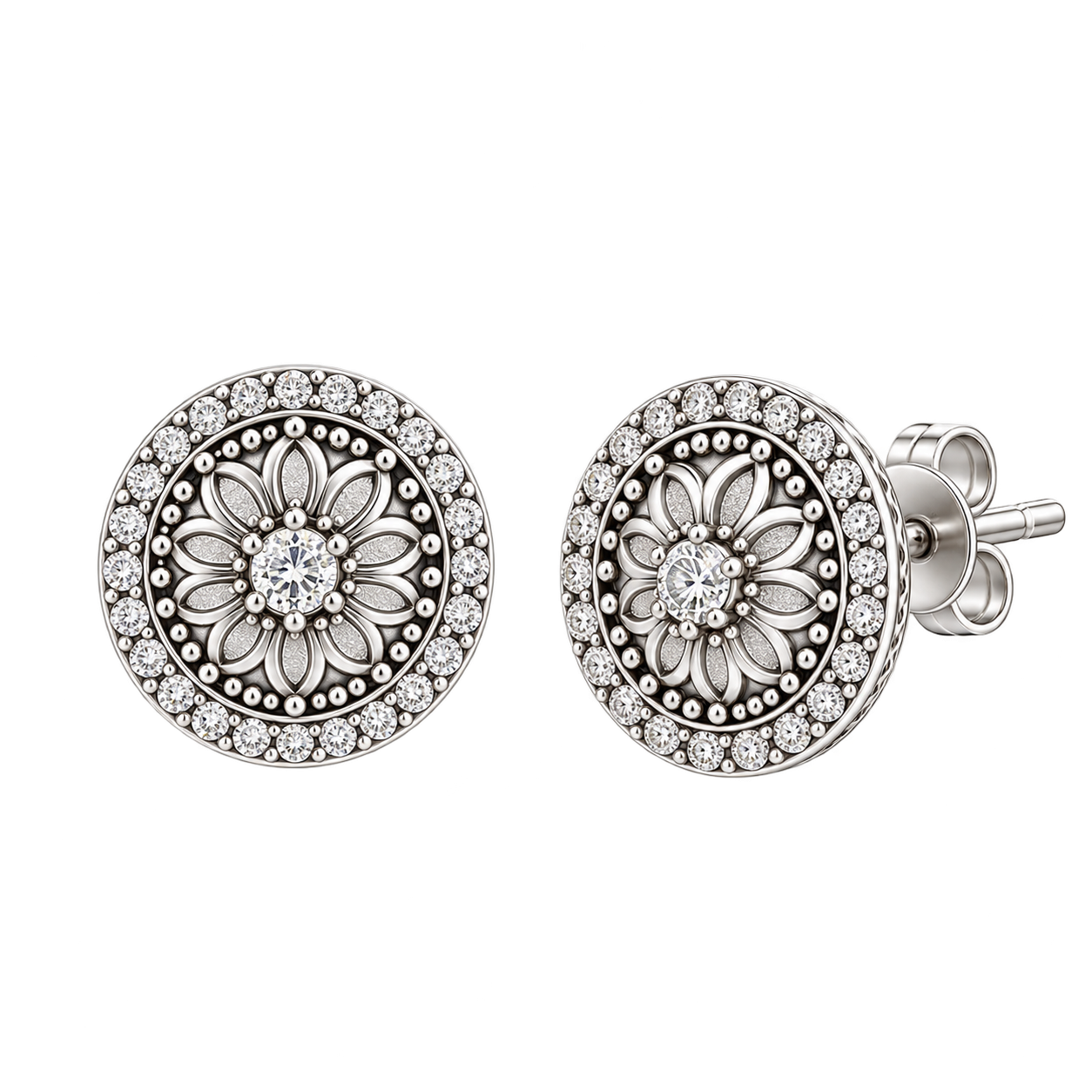 Silver Studs