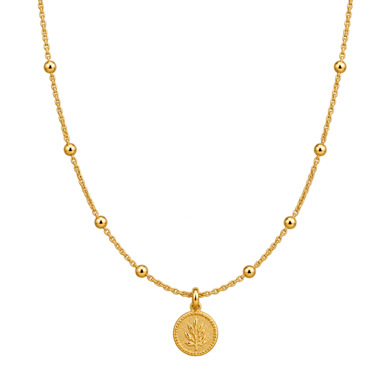 Gold Dollar Chain
