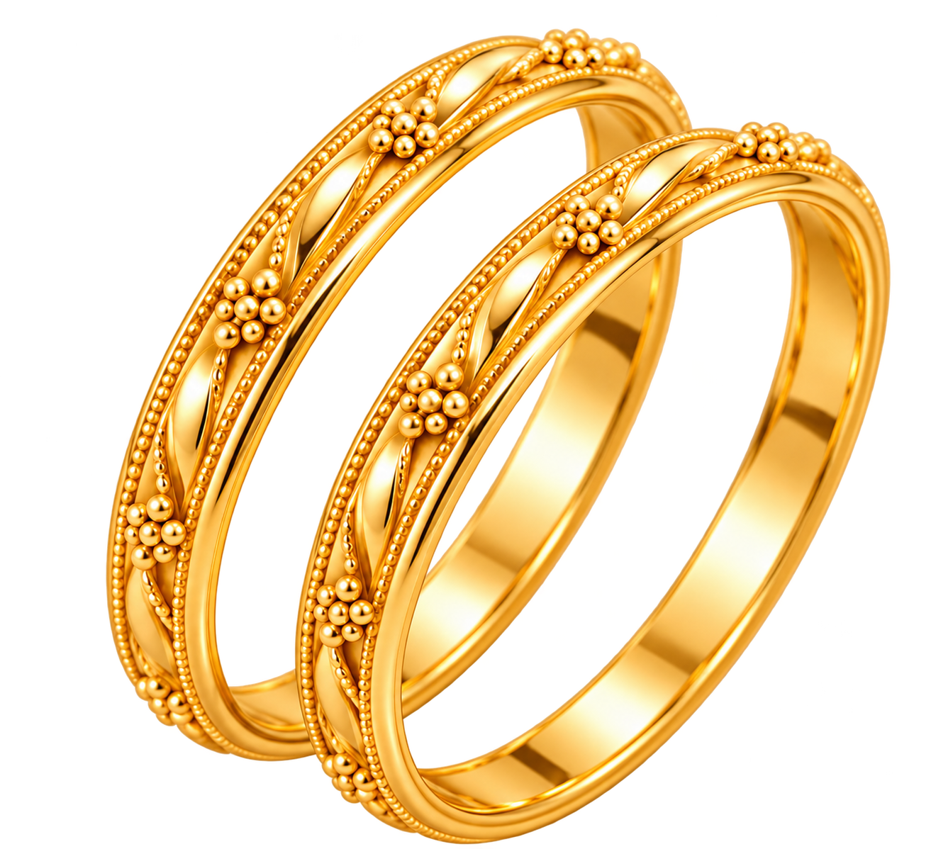Gold Bangles