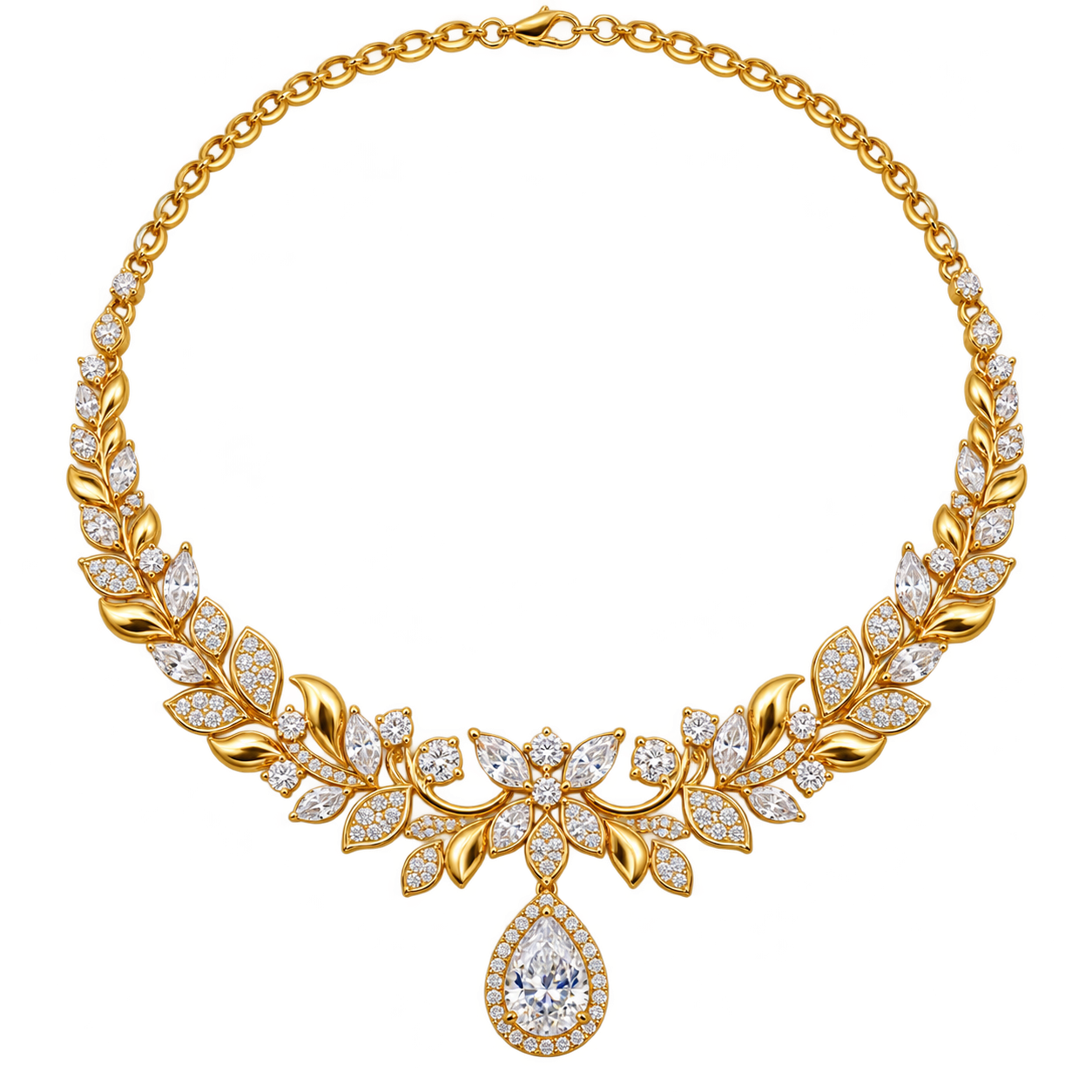 Gold Necklace
