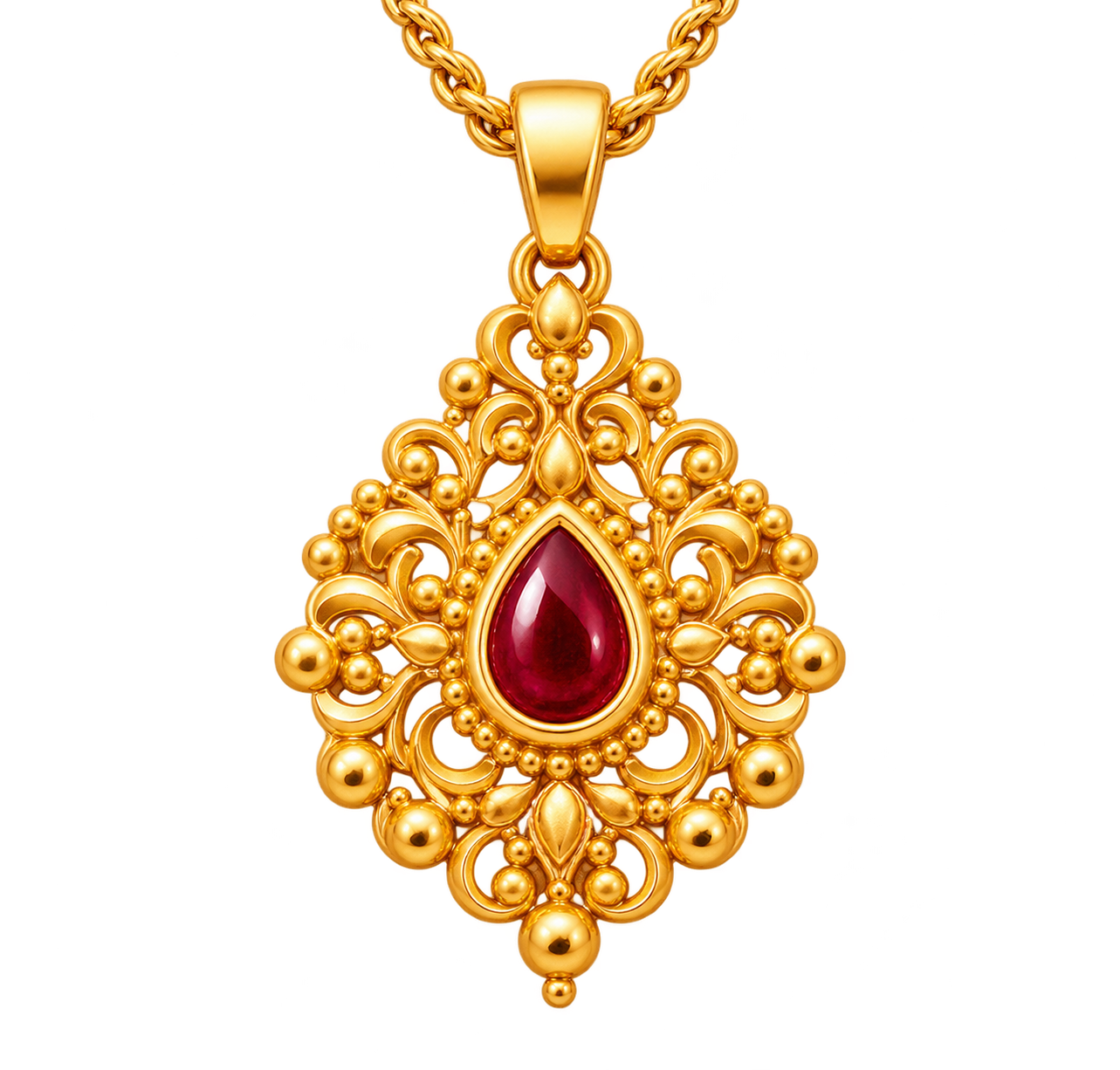 Gold Pendant