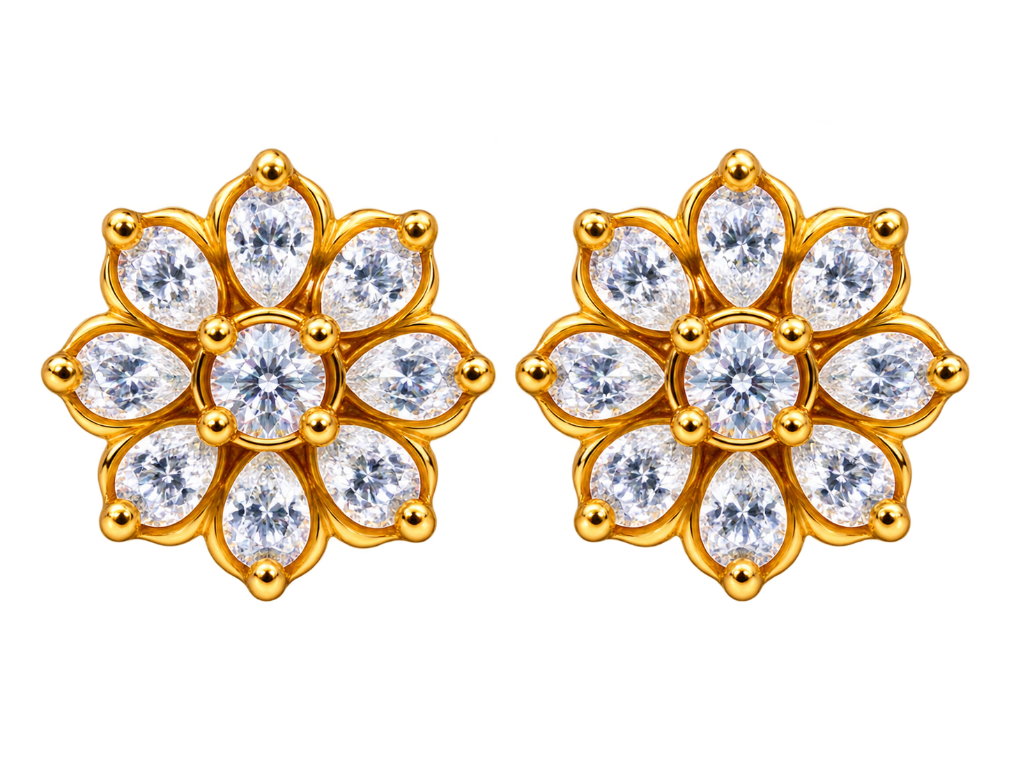 Gold Studs