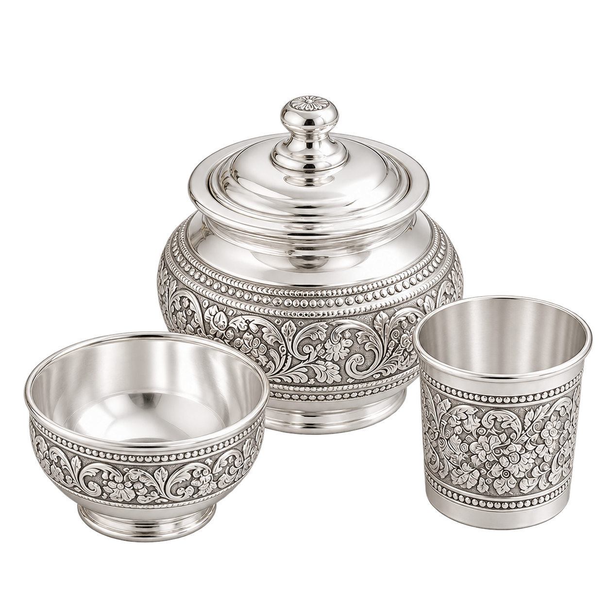 Silver Vessels